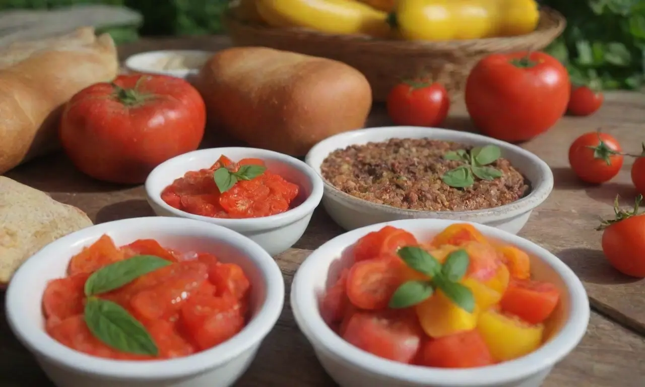 Colores vibrantes y sabores veraniegos de la cocina búlgara