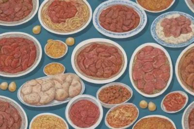 Platos de carne kazajos reflejan tradiciones culinarias
