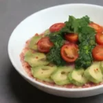 Qué tal una ensalada de aguacate y habas para sorprender a todos