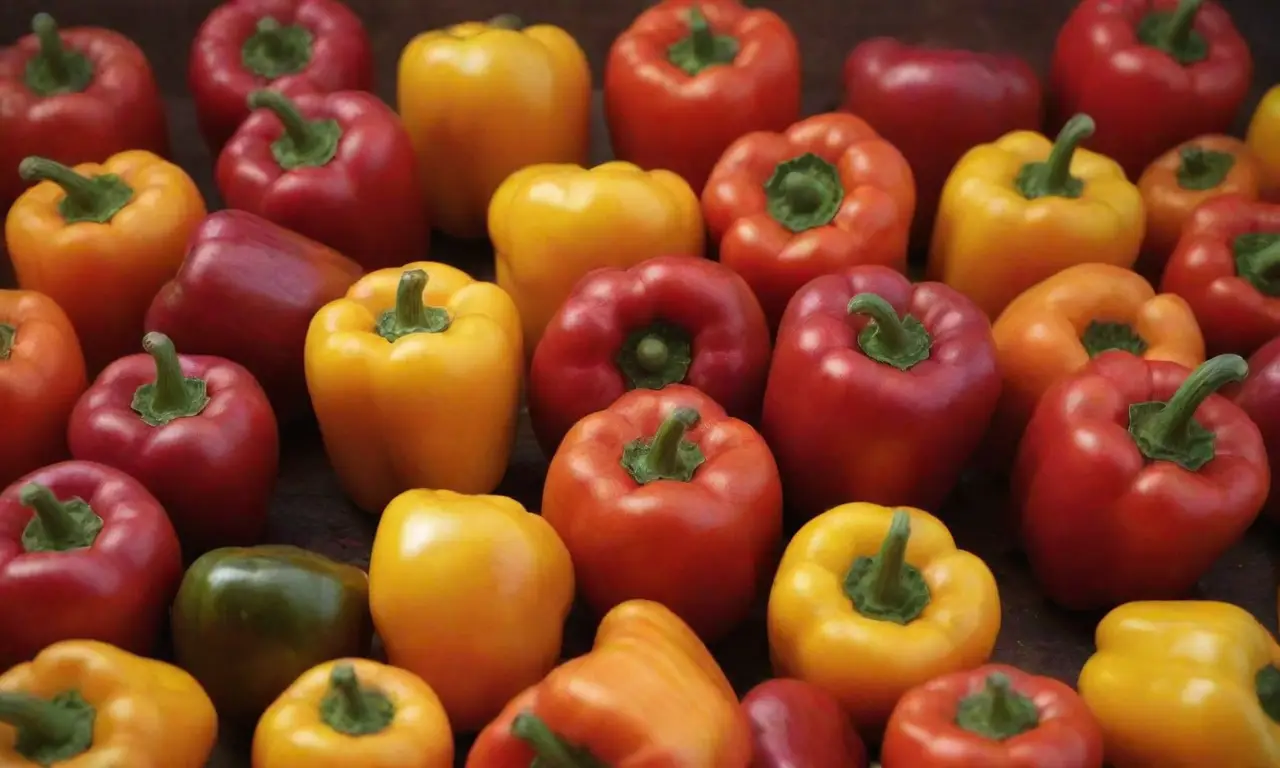 Pimientos coloridos, carne sabrosa, queso fresco y especias armoniosas