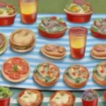 Cómo preparar mini hamburguesas que sean un éxito en picnic
