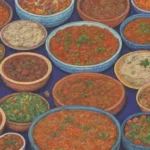Platos armenios con sabores ricos