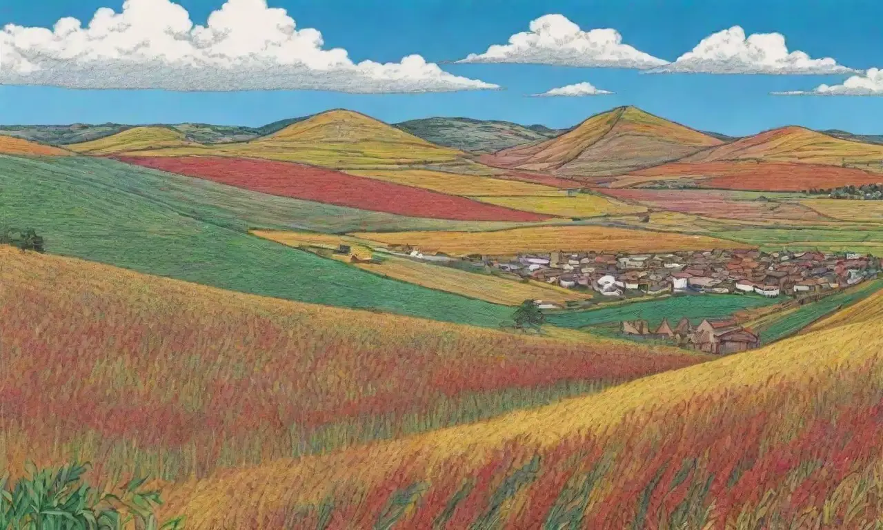Kiwicha y quinoa: colores vibrantes