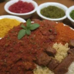 La cocina iraní destaca por sus especias coloridas