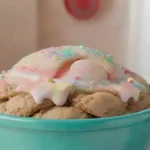 Y si inventas una receta de postres con galletas y helado