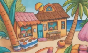 Dulces cubanos coloridos con sabores tropicales y encanto nostálgico
