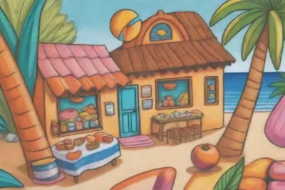 Dulces cubanos coloridos con sabores tropicales y encanto nostálgico