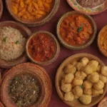 Colores vibrantes y sabores tradicionales representan la herencia culinaria