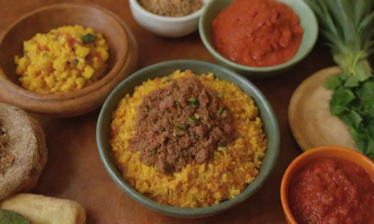 Colores vibrantes y sabores jamaicanos en un ambiente festivo