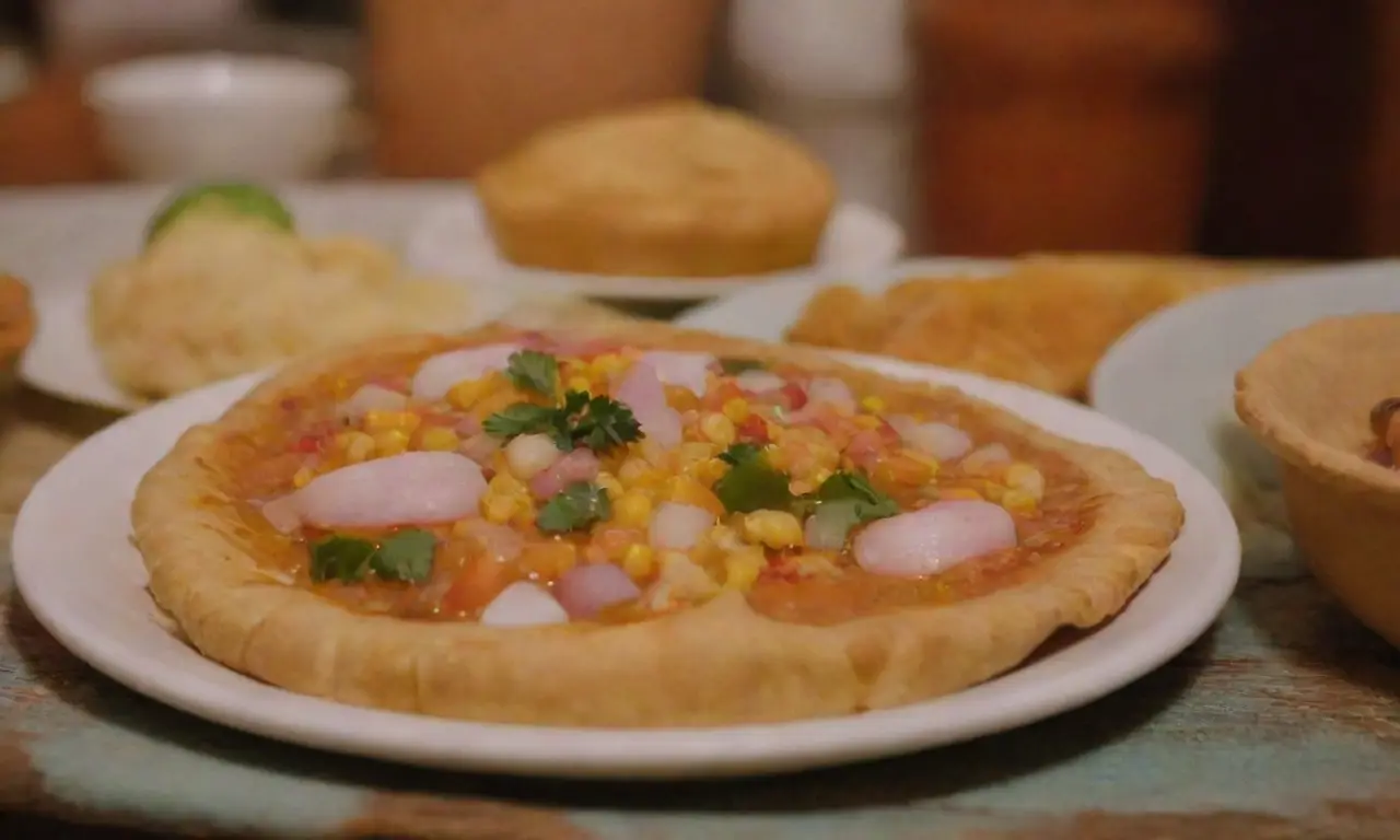 Platos coloridos y sabores tradicionales: ceviche