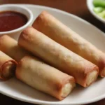 Lumpia: rollo crujiente y delicioso
