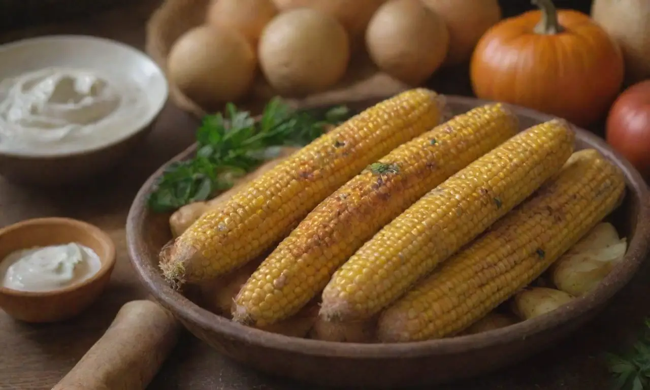 La cocina moldava se basa en maíz, patatas, frijoles, calabaza, crema agria, hierbas y platos tradicionales