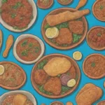 Recetas fritas ecuatorianas llenas de color y sabor