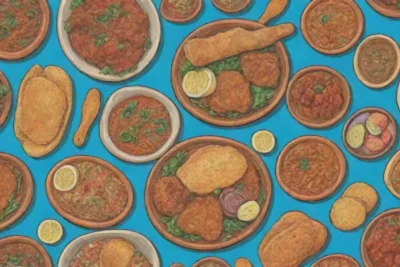 Recetas fritas ecuatorianas llenas de color y sabor