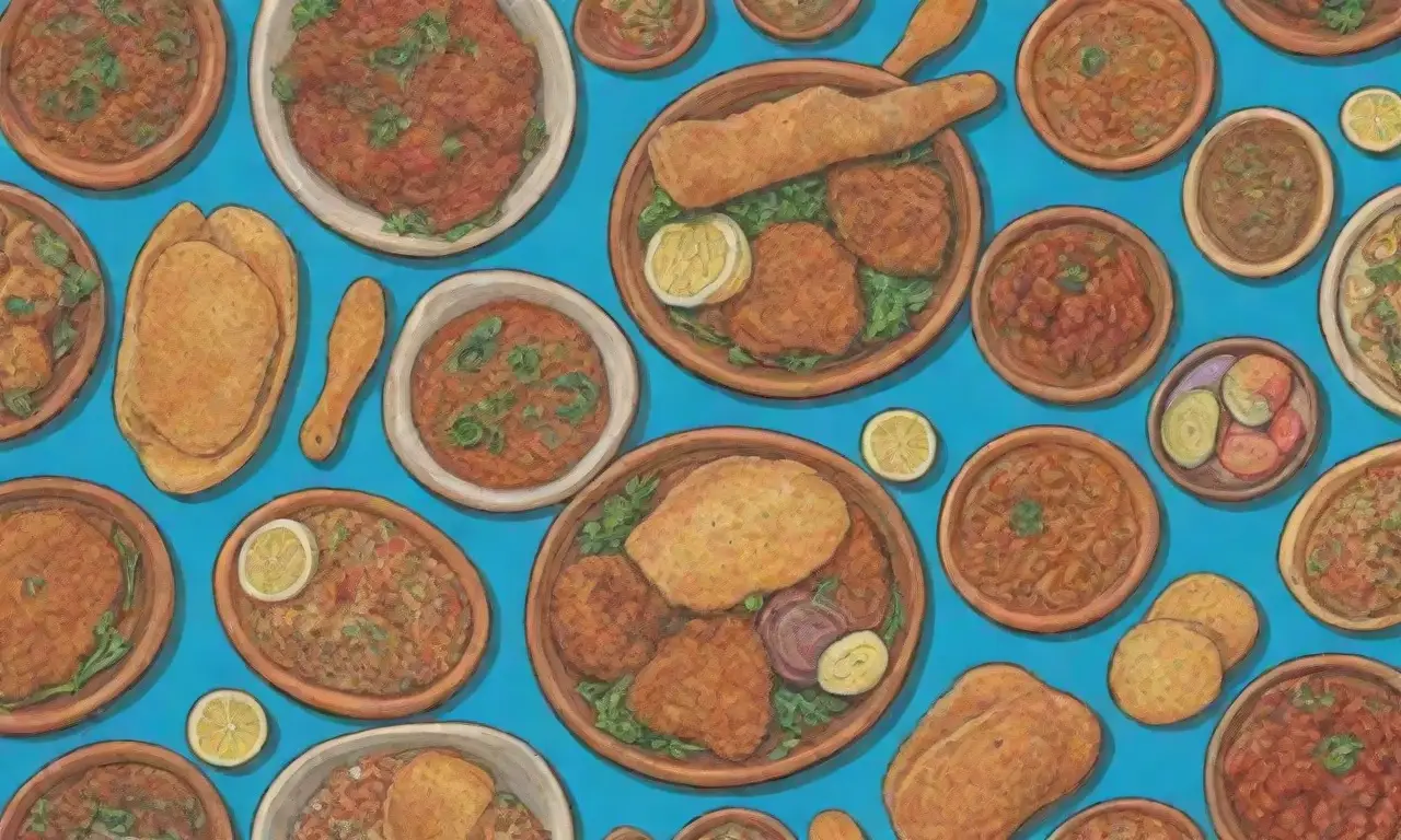 Recetas fritas ecuatorianas llenas de color y sabor