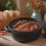 Cómo se elabora una receta tradicional de coq au vin francés