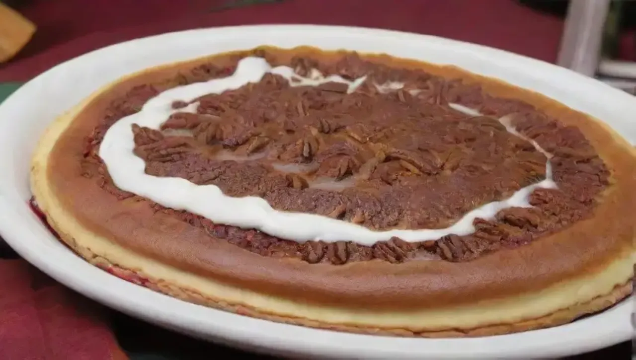 Un festín de postres otoñales rodeado de risas y calidez familiar