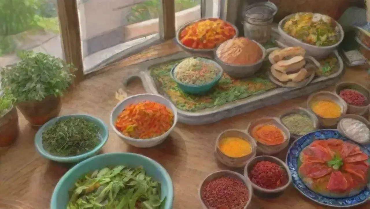Una celebración de la diversidad culinaria y la unidad global a través de la comida
