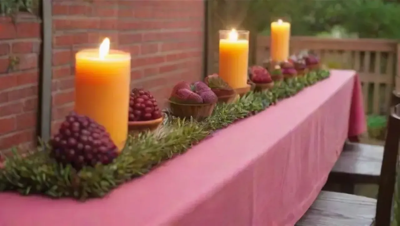 Un festín visual y sensorial de colores, aromas y texturas