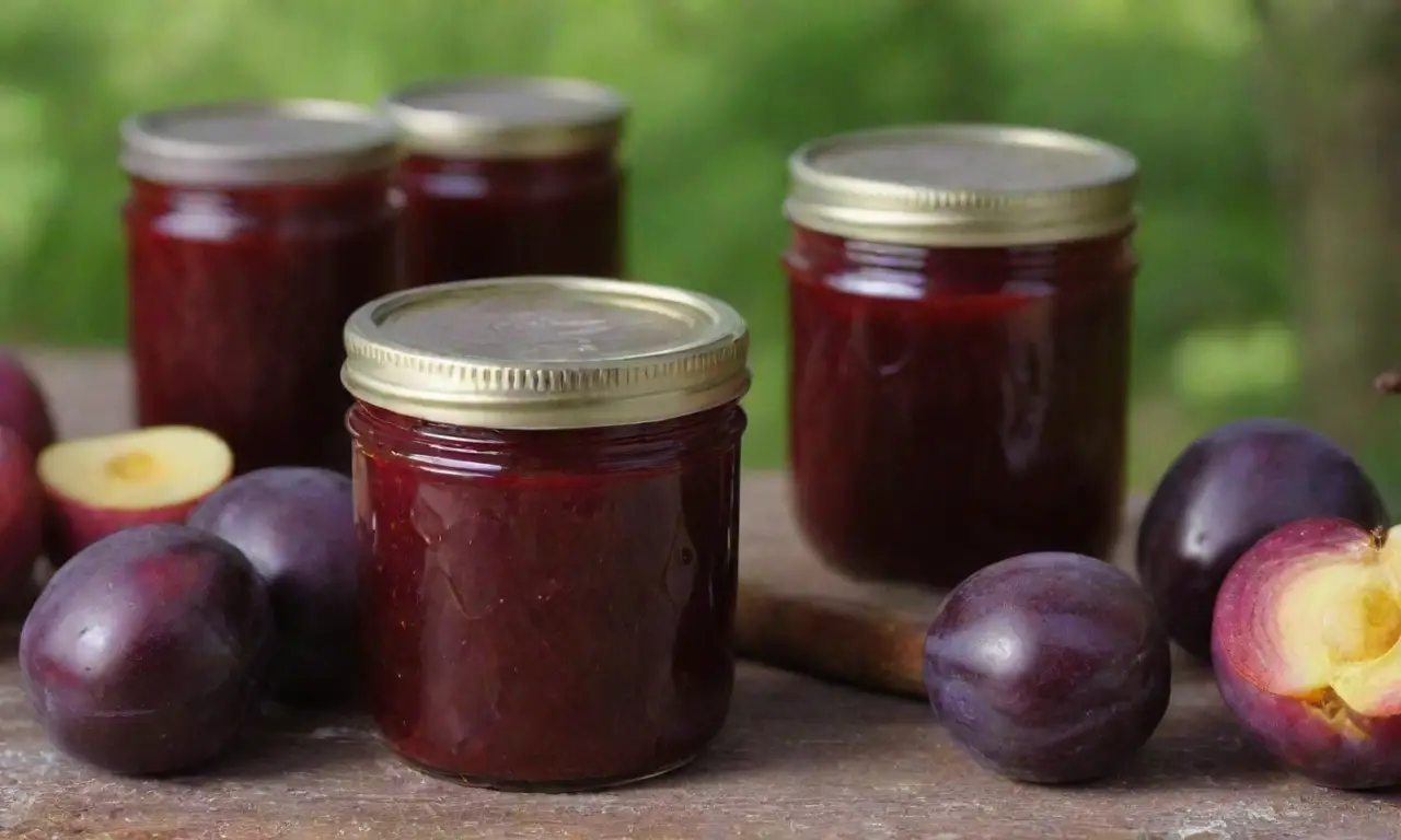 Mermelada de ciruela, recetas húngaras y encanto rústico en frascos coloridos