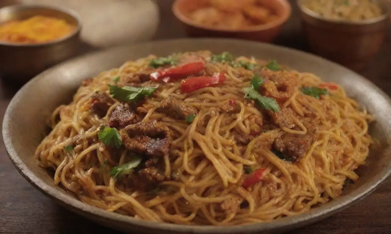 Chow Mein Nepali: un plato vibrante y delicioso que fusiona especias tradicionales y elementos culturales