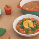 Cómo hacer huevos revueltos con verduras en 5 minutos