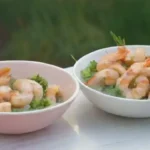 Valen la pena las brochetas de gambas para un entrante especial