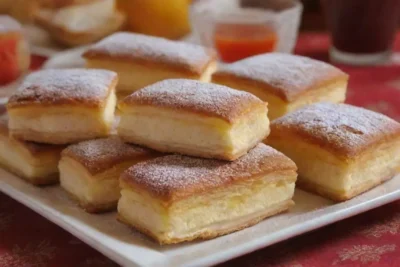 Postres serbios tradicionales: sabores ricos y coloridos momentos dulces