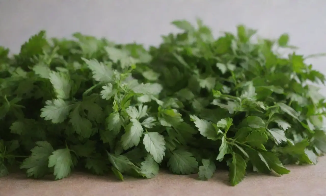 Las hierbas frescas y colores vibrantes son esenciales en la cocina jamaicana