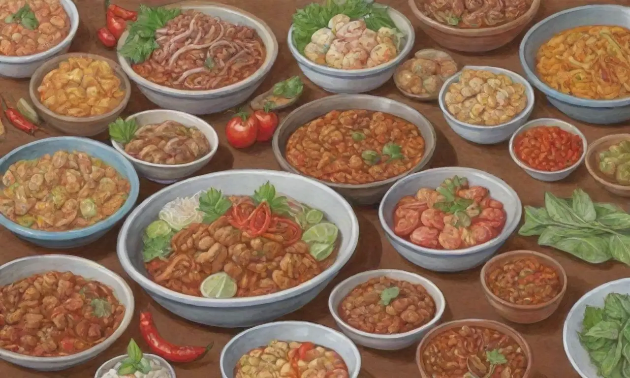 La cocina tailandesa es una fusión de sabores intensos, hierbas vibrantes y especias únicas con un balance de dulzor, acidez, sal y picante