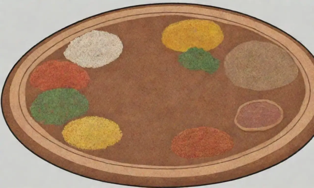Injera etíope: un festín cultural lleno de color y sabor