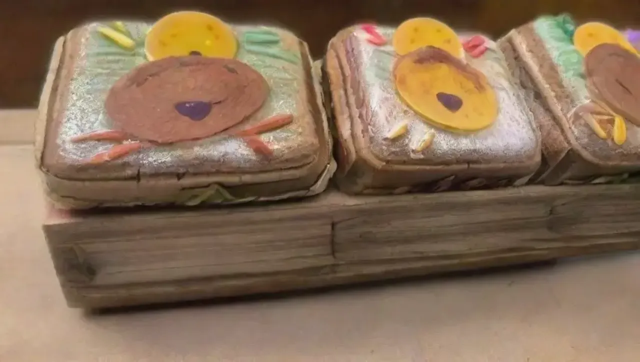 Un festín de alfajores argentinos, coloridos y llenos de tradición