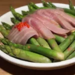 Espárragos y guisantes al estilo asiático: cómo hacer la receta