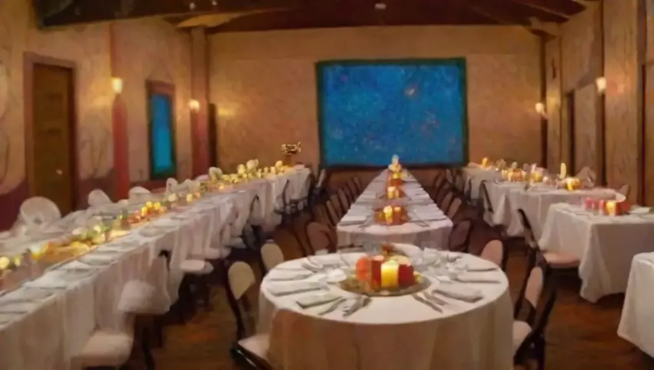 Un ambiente cálido y vibrante se llena de sabores, risas y elegancia