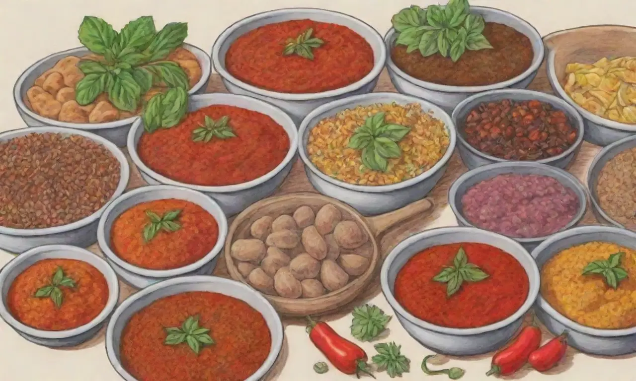Sabores vibrantes y frescura en cada plato