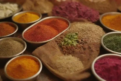 Colores vivos y sabores audaces en una aventura culinaria