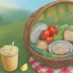 Puede una ensalada César ser un plato ideal para picnics