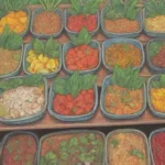 Recetas tailandesas de verano: colores vibrantes
