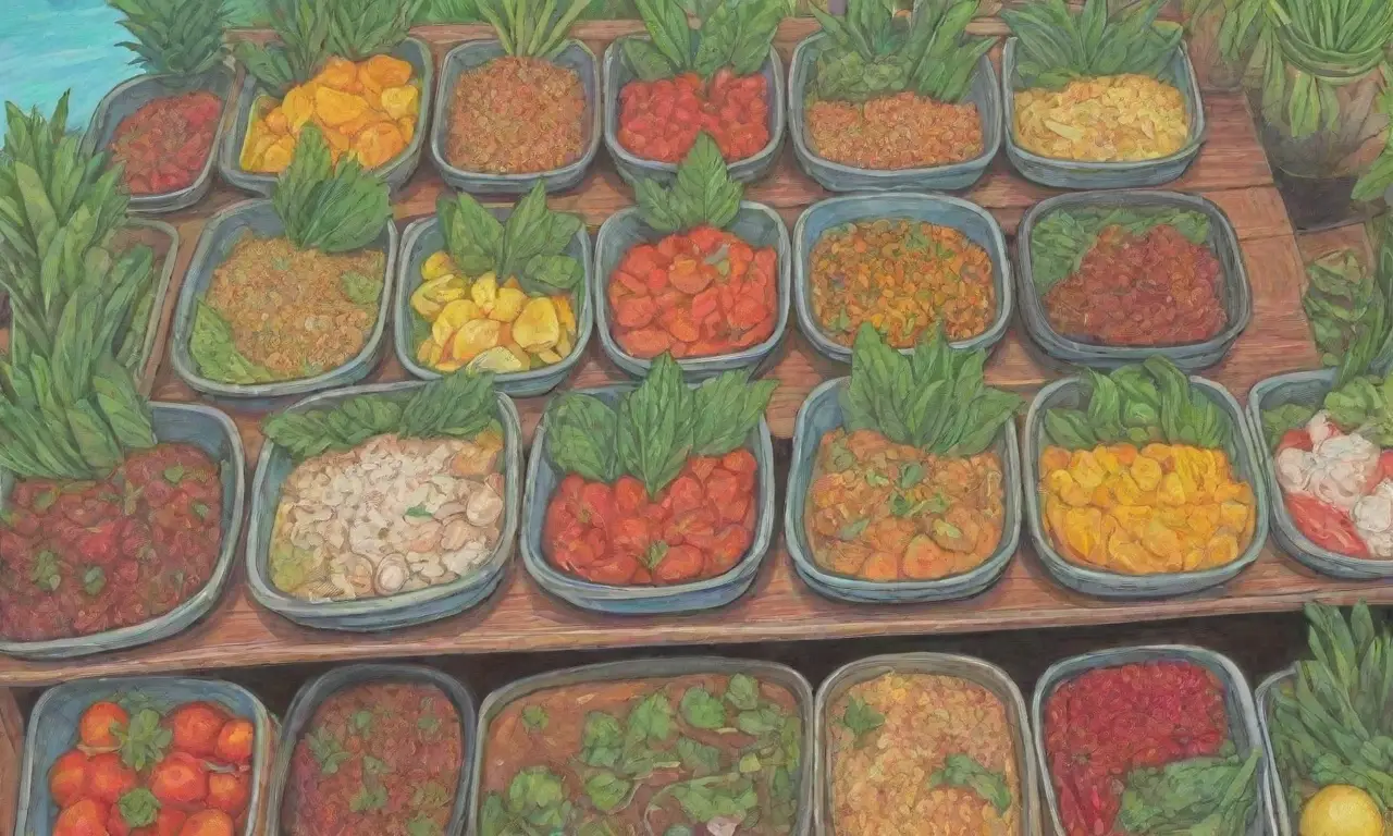 Recetas tailandesas de verano: colores vibrantes