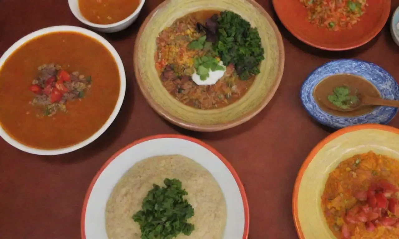 Platos coloridos con sabores peruanos y fusión cultural accesible