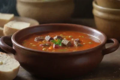 Sopas rusas tradicionales