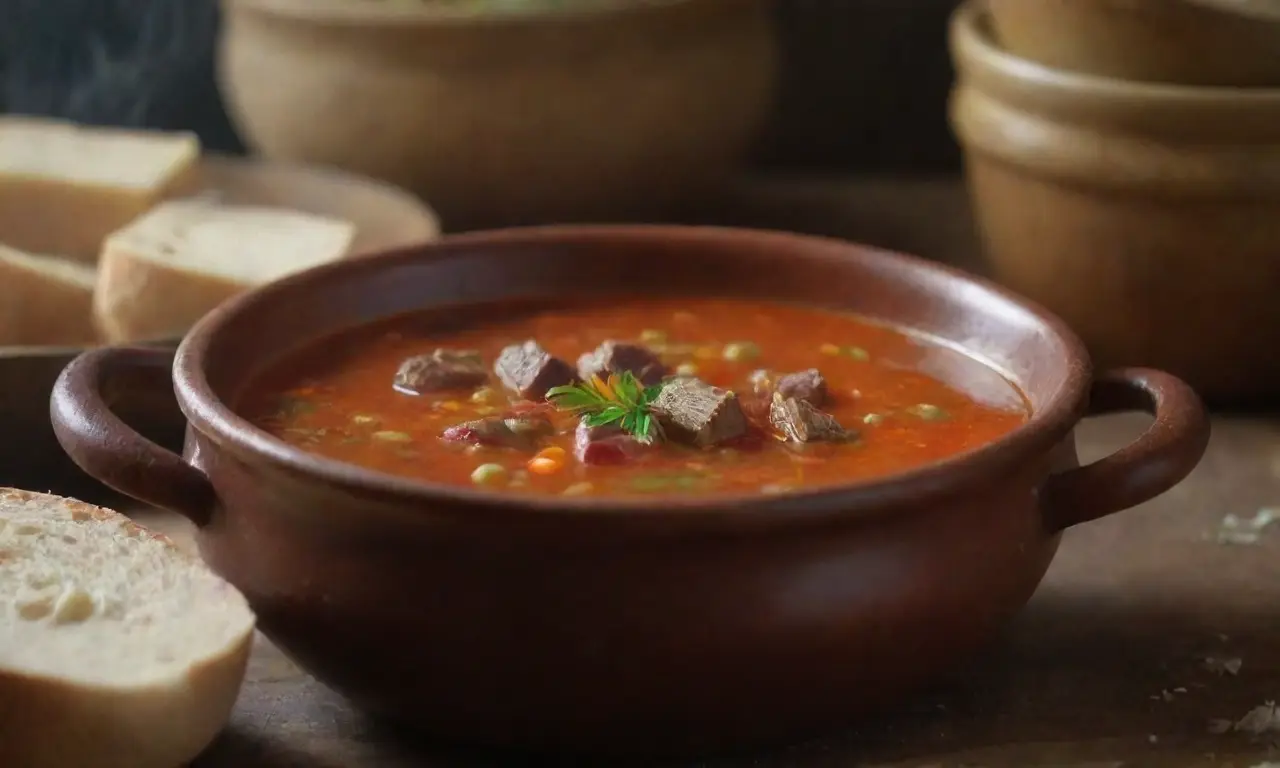 Sopas rusas tradicionales