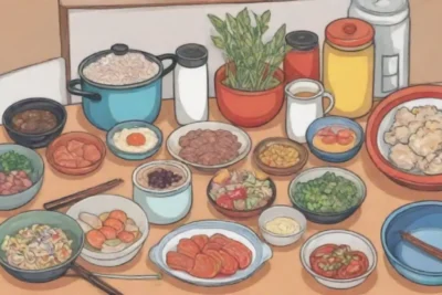 Cocina japonesa fácil y colorida con recetas paso a paso