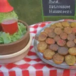 Cómo crear un bar de mini hamburguesas en tu próxima fiesta