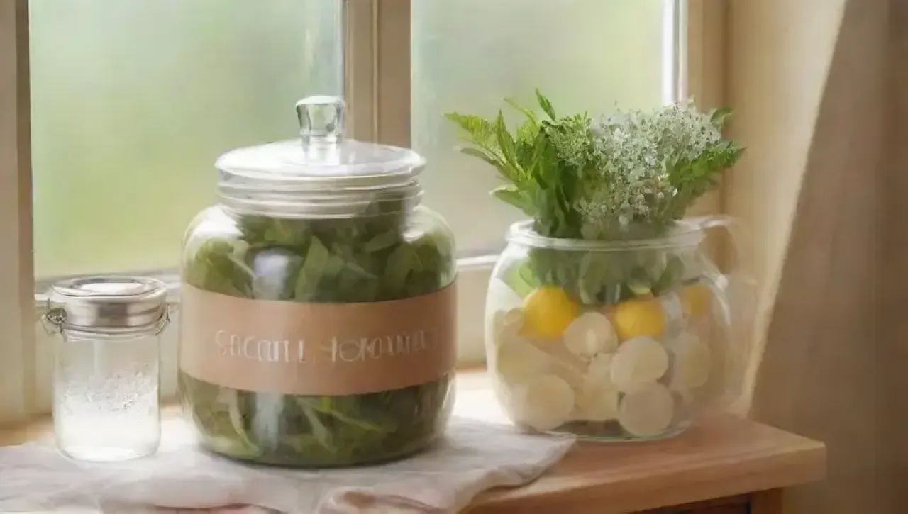 Un hogar acogedor lleno de flores de saúco, limones frescos y una atmósfera vibrante