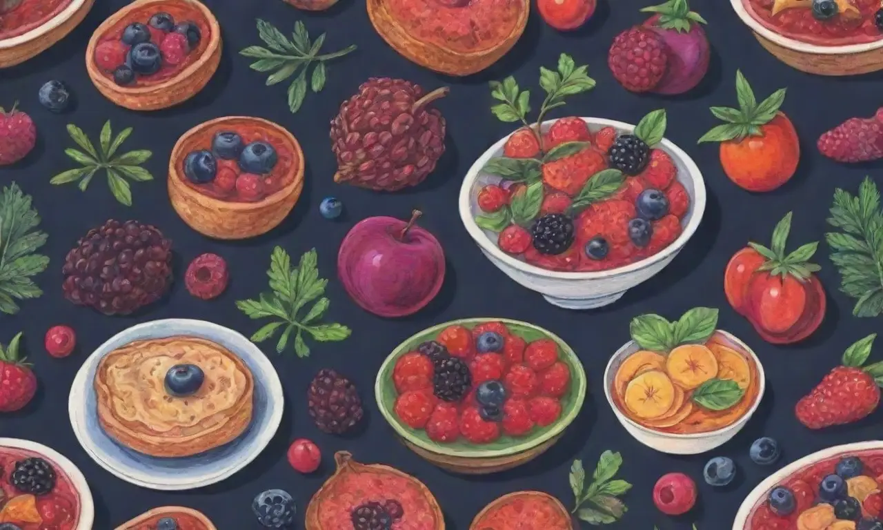 Cocina nórdica moderna con ingredientes de temporada y sabores vibrantes