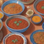 La cocina iraní une sabores ricos