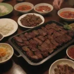 Guía para un BBQ coreano en casa con amigos