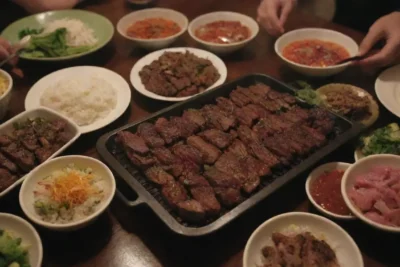 Guía para un BBQ coreano en casa con amigos