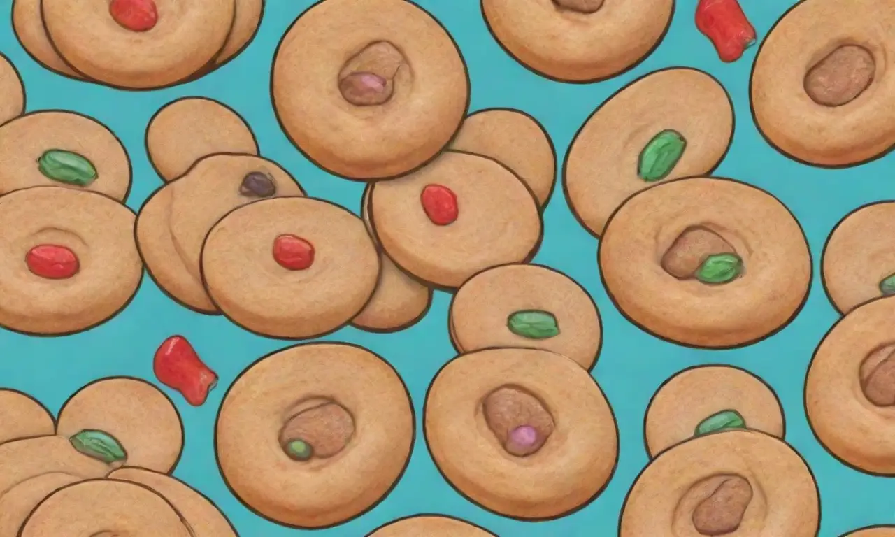 Cookies maamoul: deliciosas y tradicionales galletas árabes